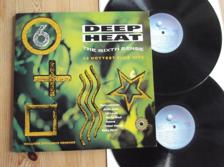 Tumnagel för auktion "V/A - Deep Heat The Sixth Sense   2-LP"