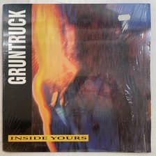 Tumnagel för auktion "GRUNTRUCK inside yours LP -90 EMPTY MT-110 *** grunge rock ***"