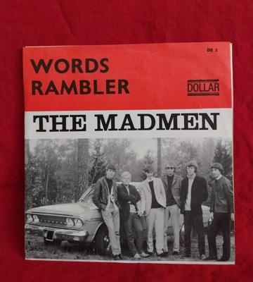 Tumnagel för auktion "THE MADMEN - Words / Rambler ((MEGA RARE))"