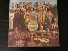 Tumnagel för auktion "The Beatles - Sgt Peppers lonely hearts club band - UK"