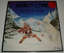 Tumnagel för auktion "HEAVY LOAD- Death or glory LP complete with 7" single and poster !"