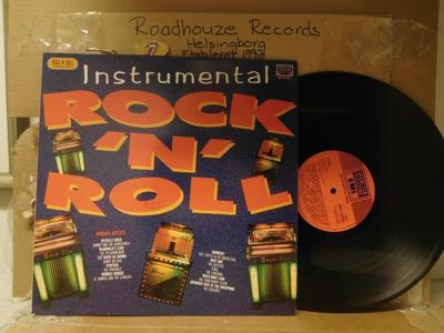 Tumnagel för auktion "INSTRUMENTAL ROCK ´N´ ROLL - V/A - REVEILLE ROCK.."