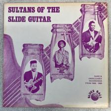 Tumnagel för auktion "V/A sultans of the slide guitar LP -79 US BLUES BALL 2003"