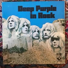 Tumnagel för auktion "Deep Purple - In Rock, gatefold,child in time, speed king, blackmore gillan MK 2"