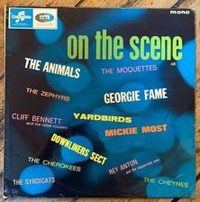 Tumnagel för auktion "V/A - On The Scenes LP - UK 1964 (Animals, The Moquettes, Yardbirds etc)"