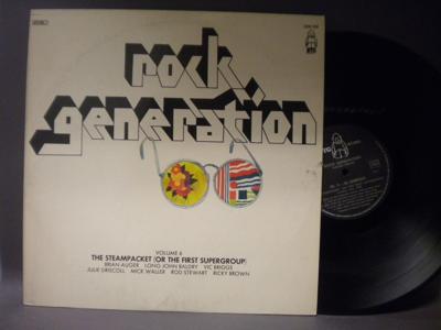 Tumnagel för auktion "ROCK GENERATION - VOLUME 6 - V/A"