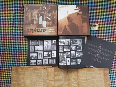 Tumnagel för auktion "Tom Waits – Orphans: Brawlers, Bawlers & Bastards. US-2006 7xLP MINT, VERY RARE!"