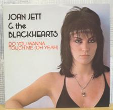 Tumnagel för auktion "JOAN JETT  :: DO YOU WANNA TOUCH ME    (7``)SWE Press"