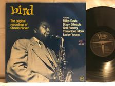 Tumnagel för auktion "BIRD - THE ORIGINAL RECORDINGS OF CHARLIE PARKER - V/A"