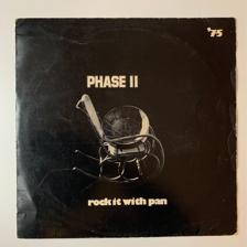 Tumnagel för auktion "Phase II - Rock It With Pan, Steel Band 1975"