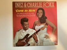 Tumnagel för auktion "Inez & Charlie Foxx Come By Here /Dynamo rec. DM 7000 Mono origi. US -67 Lp"