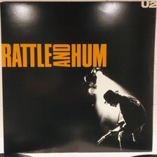 Tumnagel för auktion "Dubbel LP * blues rock * U2 - RATTLE AND HUM EX/EX//EX Gatefold"