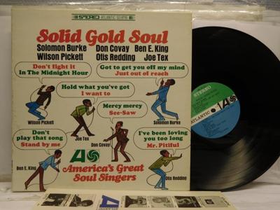 Tumnagel för auktion "SOLID GOLD SOUL - V/A"