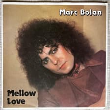 Tumnagel för auktion "MARK BOLAN - MELLOW LOVE. VINYL 7" SINGEL UK -82. GLAM ROCK"