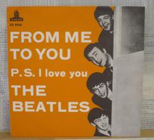 Tumnagel för auktion "THE BEATLES :: FROM ME TO YOU       (7``) SWE Press"