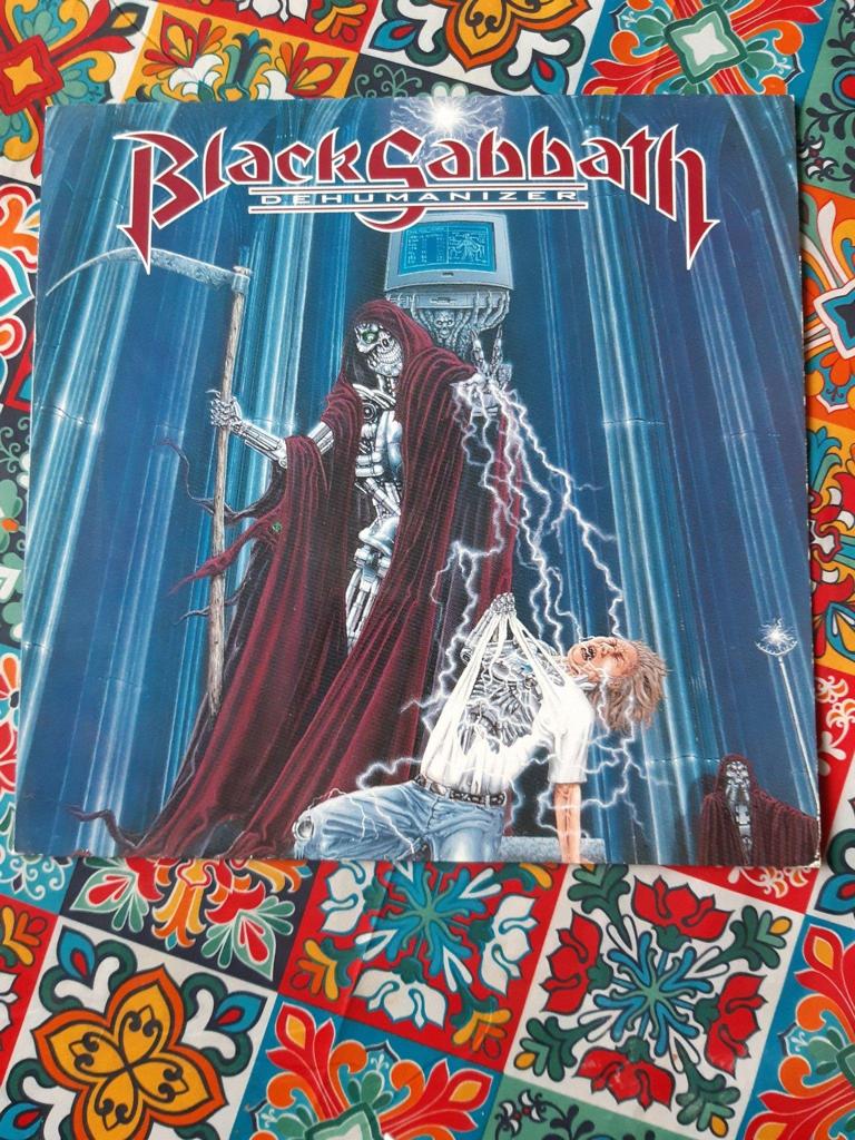 Black sabbath Dehumanizer original vinyl 1992 Vinylkoll