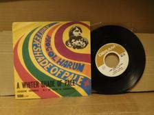 Tumnagel för auktion "PROCOL HARUM - A WHITER SHADE OF PALE - DM 126"