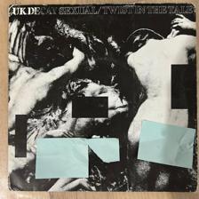 Tumnagel för auktion "UK DECAY ?– Sexual / Twist In The Tale - 7" - uk -81 - FRESH 33 - goth rock"