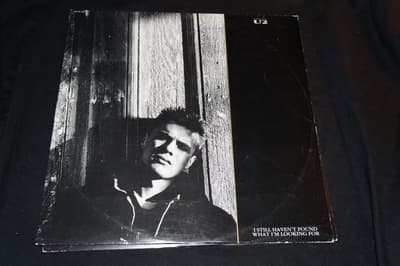 Tumnagel för auktion "U2 I still haven`t found...Island Records Sweden Maxi-Singel i mycket fint skick"