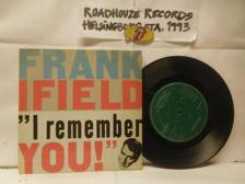 Tumnagel för auktion "FRANK IFIELD - I REMEMBER YOU - EP - SWEDEN PRESS"