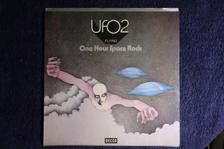 Tumnagel för auktion "UFO 2 - Flying - One Hour Space Rock. Decca SLK 16726-P, 1971, VG+. Gatefold."