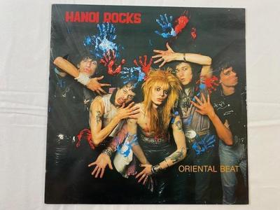 Tumnagel för auktion "HANOI ROCKS oriental beat LP -82 ncb SONET SLP 3086"