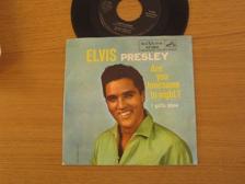 Tumnagel för auktion "ELVIS singel "Are You Lonesome To-night"I gotta Know" USA press 1960"