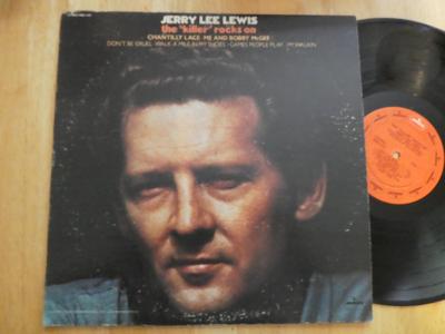 Tumnagel för auktion "JERRY LEE LEWIS - The killer rocks on Mercury USA -72  LP  "