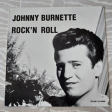 Tumnagel för auktion "Johnny Burnette "Rock n roll" LP"