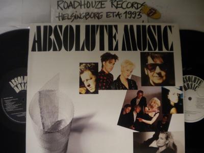 Tumnagel för auktion "ABSOLUTE MUSIC - 6 - 2 -LP - V/A"