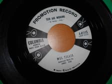 Tumnagel för auktion "54. Mel Tillis Org. Usa. Rock n Roll * Lyssna *"