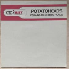 Tumnagel för auktion "Potatoheads - I Wanna Rock (This Place) Mo'Bizz Rec, 12" Hard House / CJ Stone)"