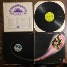 Tumnagel för auktion "DEEP PURPLE - Fireball 1971. NCB Press! FOC. Prog-rock LP"