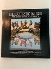 Tumnagel för auktion "Electric Muse: The Story of Folk into Rock. Lp box"