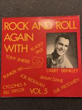 Tumnagel för auktion "VARIOUS ARTISTS-ROCK AND ROLL AGAIN COLLECTOR CL 1017 GREAT!"