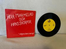 Tumnagel för auktion "Herr Marmelad Och Hans Skorpor – "Någonstans I Sverige" RARE SWEDEN ROCK"