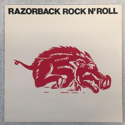 Tumnagel för auktion "V/A razorback rock n roll LP -84 Swe ROCK & COUNTRY R&C 1018"