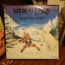 Tumnagel för auktion "Heavy Load - Death Or Glory (Vinyl) riktigt svenskt klassikern"