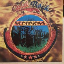 Tumnagel för auktion "Scorpions lonesome crow (gold rock)"