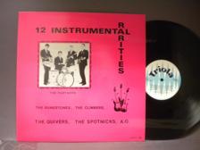 Tumnagel för auktion "12 INSTRUMENTAL RARITIES - V/A - THE PARTNERS/THE SPOTNICKS...."