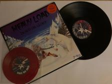 Tumnagel för auktion "HEAVY LOAD - Death Or Glory  LP -82 7” + POSTER MYCKET FIN - KOMPLETT!"