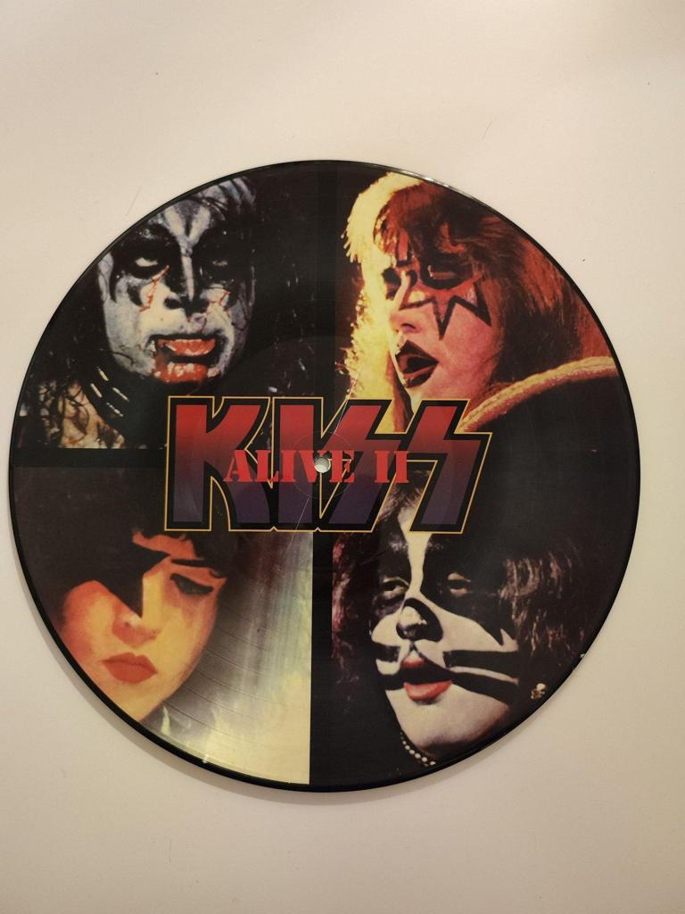 Kiss Alive II. Picture disc Vinylkoll