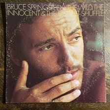 Tumnagel för auktion "BRUCE SPRINGSTEEN - The Wild… 1973. US Press! Folk. Soulrock Prog-rock. LP"