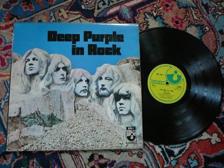 Tumnagel för auktion "DEEP PURPLE - DEEP PURPLE IN ROCK UK LP"