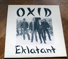 Tumnagel för auktion "OXID Eklatant Punk Reggae Rock Private press Landskrona 1981"