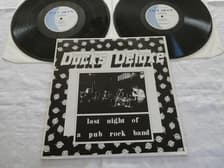 Tumnagel för auktion "Ducks Deluxe Last Night Of A Pub Rock Band 2LP Blue Moon BMLP 001 1979"