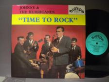 Tumnagel för auktion "JOHNNY & THE HURRICANES - TIME TO ROCK"