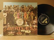 Tumnagel för auktion "BEATLES - SGT. PEPPERS LONELY HEARTS CLUB BAND - 1967"