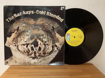 Tumnagel för auktion "THE BAR-KAYS - COLD BLOODED"