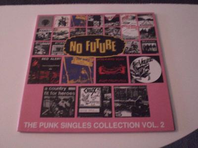 Tumnagel för auktion "V/A - No Future: The Punk Singles Collection Vol. 2 [ SVÅR! ] Captain Oi!"